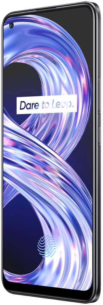 Realme 8 64 GB Black 16.3 cm (6.41 inch) Smartphone-1