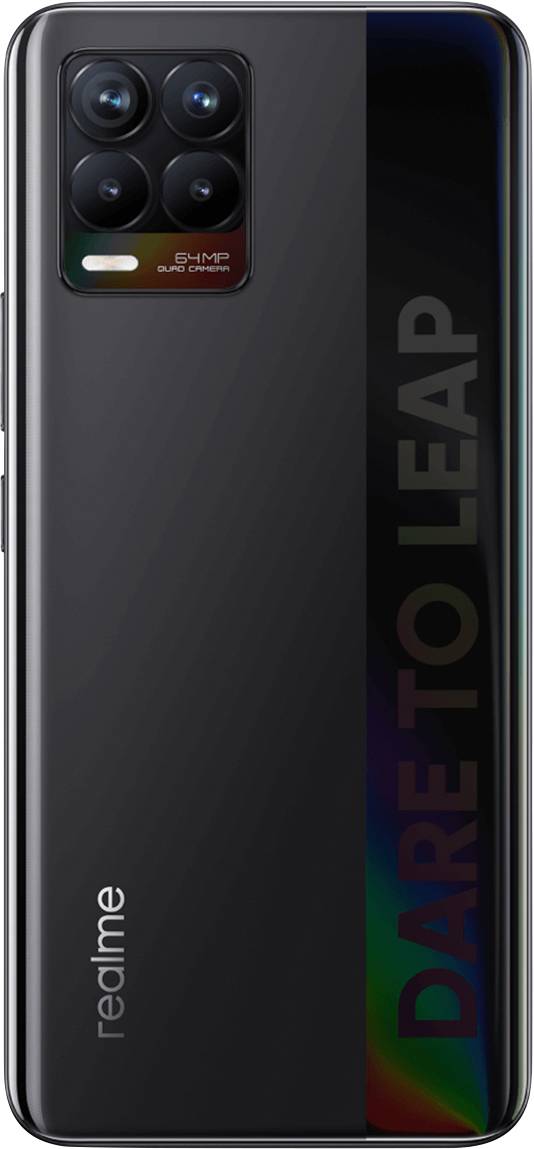 Realme 8 64 GB Black 16.3 cm (6.41 inch) Smartphone-3