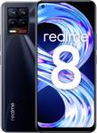 Realme 8 dual SIM smartphone, 64GB, punk black