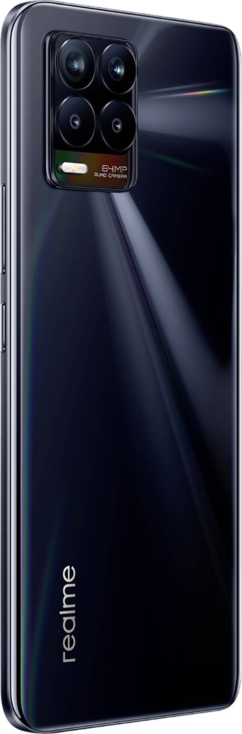 Realme 8 64 GB Black/silver 16.3 cm (6.41 inch) Smartphone-5