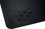 Sigel blotting pad - rollable - high-quality imitation leather - black - double sided - 80 x 30 cm