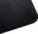 Sigel blotting pad - rollable - high-quality imitation leather - black - double sided - 80 x 30 cm