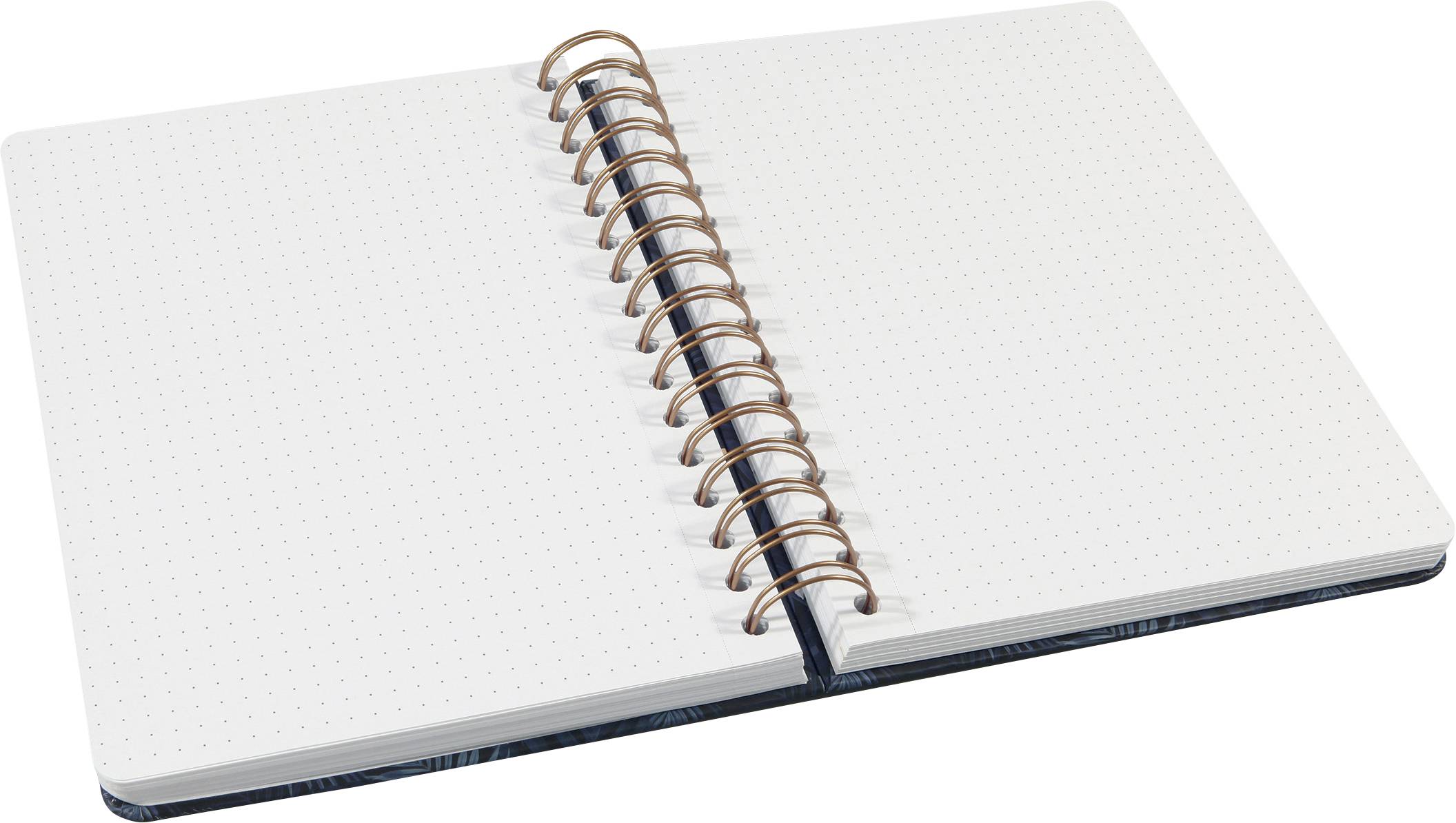Sigel Jolie® botanical inspirations JN605 Spiral-bound notepad Dotted White, Black, Brown No. of sheets: 100 A5-6
