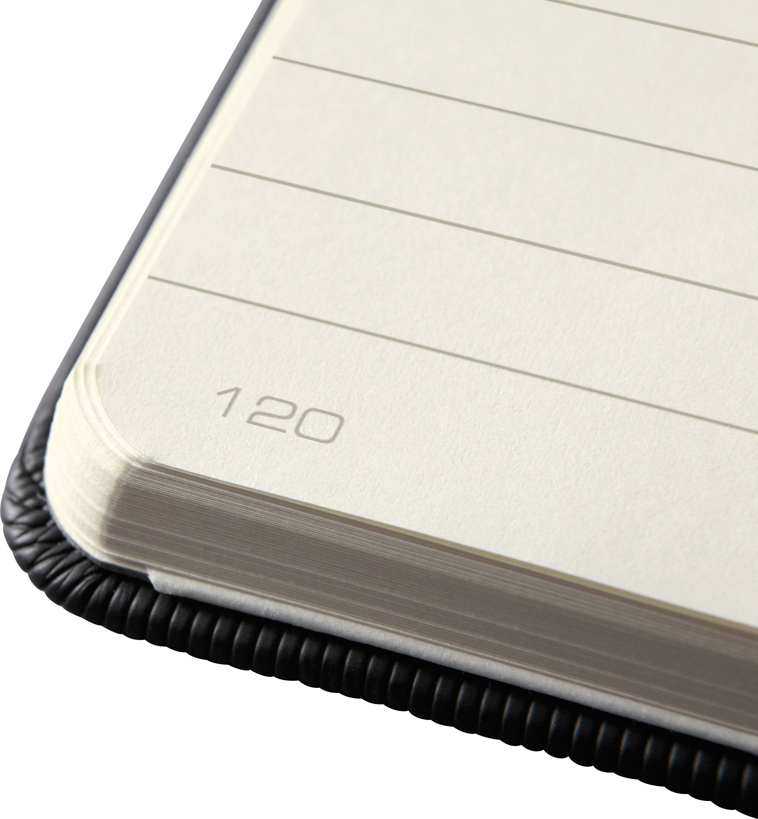 Sigel CONCEPTUM® CO118 Notebook Ruled Black No. of sheets: 194 18 x 24 cm-4