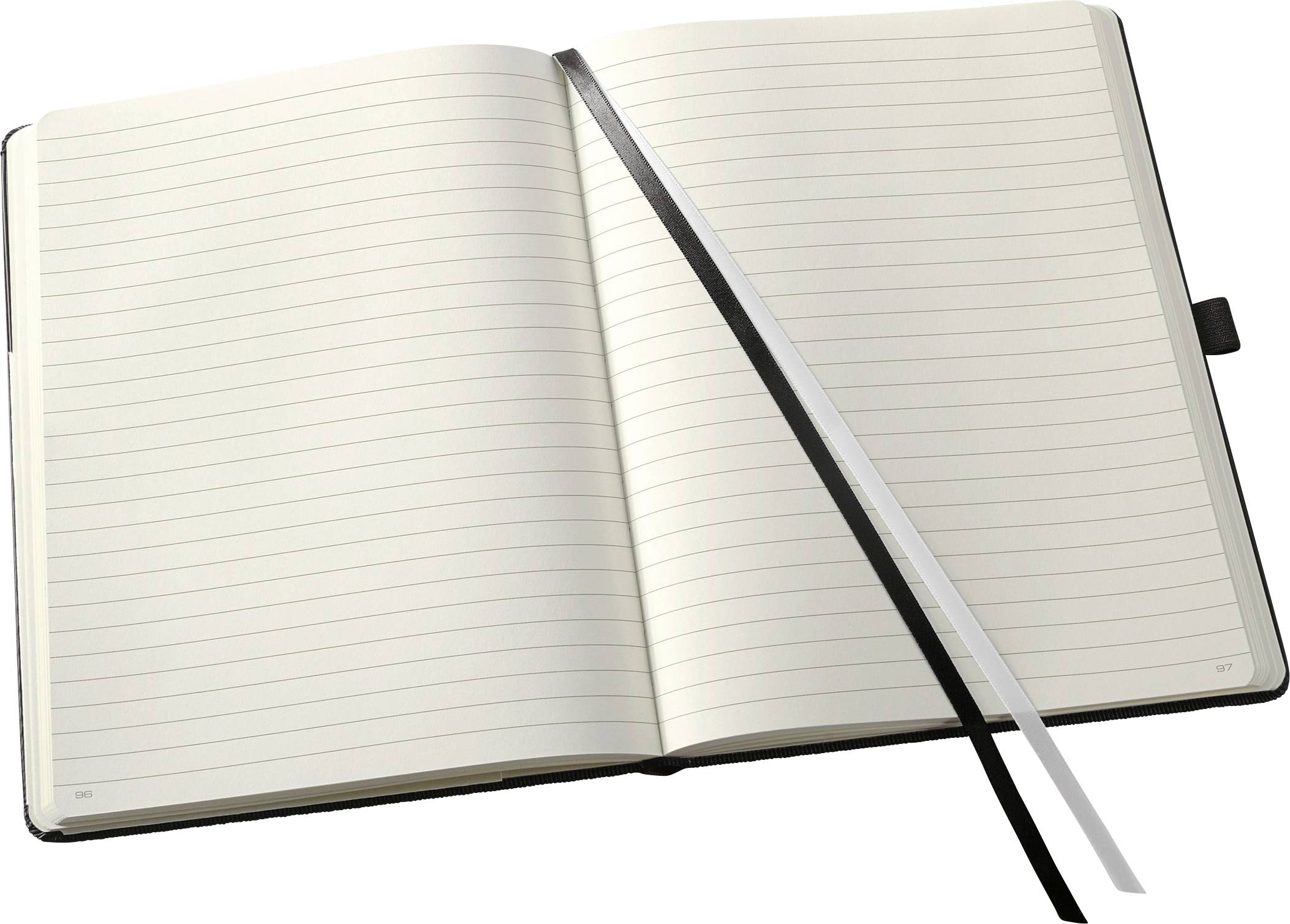 Sigel CONCEPTUM® CO118 Notebook Ruled Black No. of sheets: 194 18 x 24 cm-5