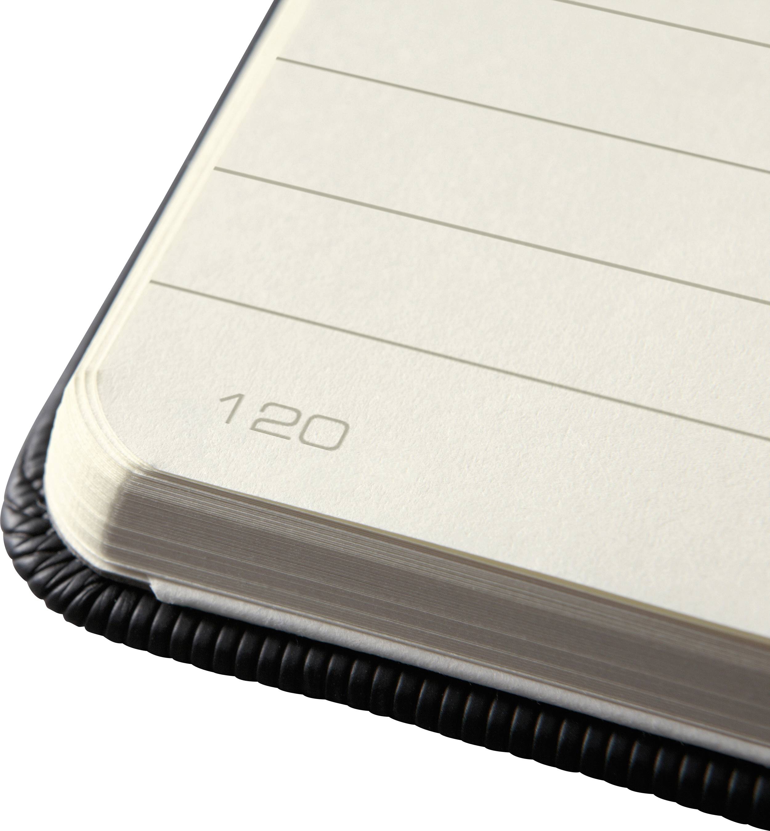 Sigel CONCEPTUM® CO118 Notebook Ruled Black No. of sheets: 194 18 x 24 cm-8