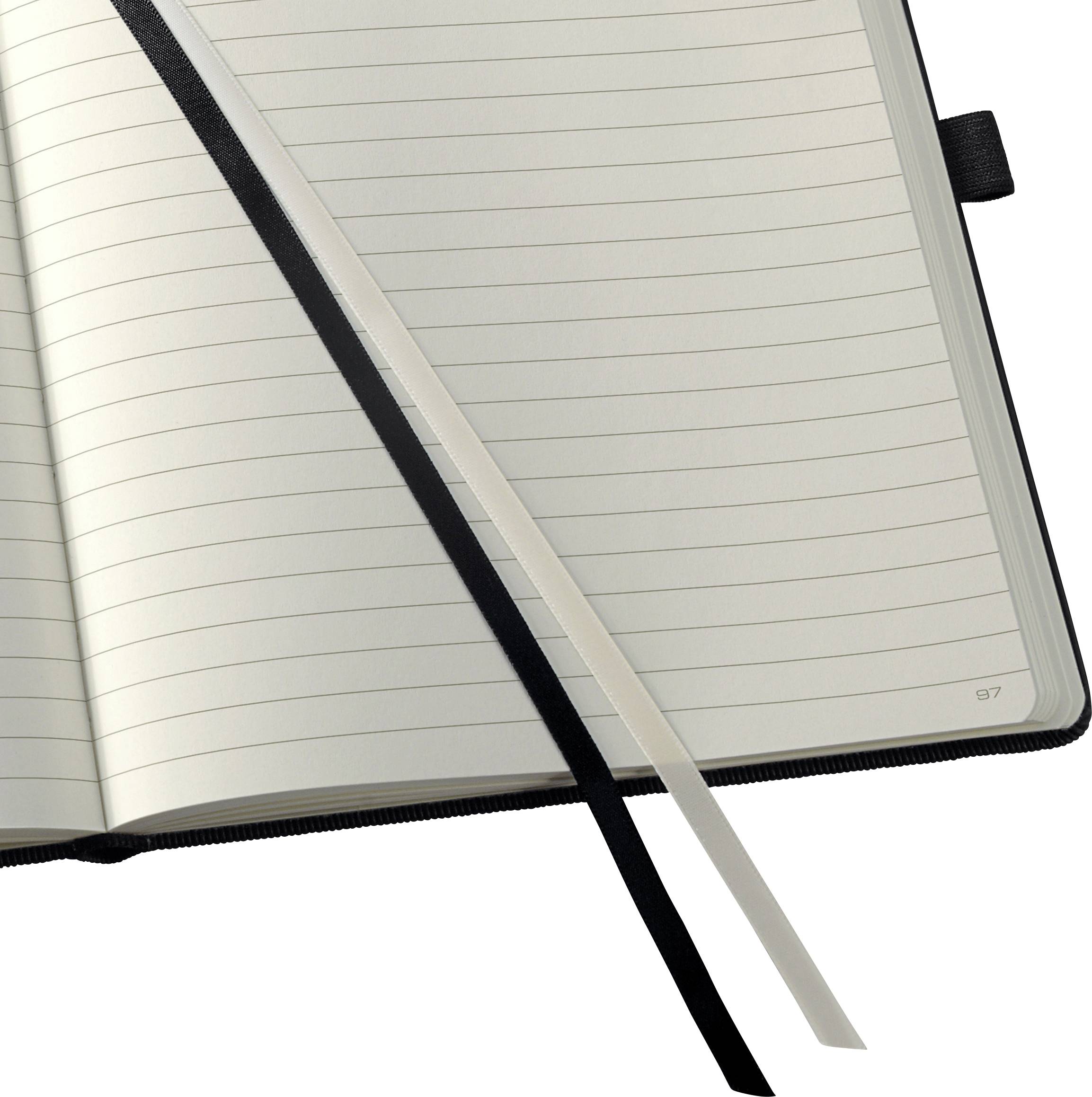 Sigel CONCEPTUM® CO118 Notebook Ruled Black No. of sheets: 194 18 x 24 cm-12