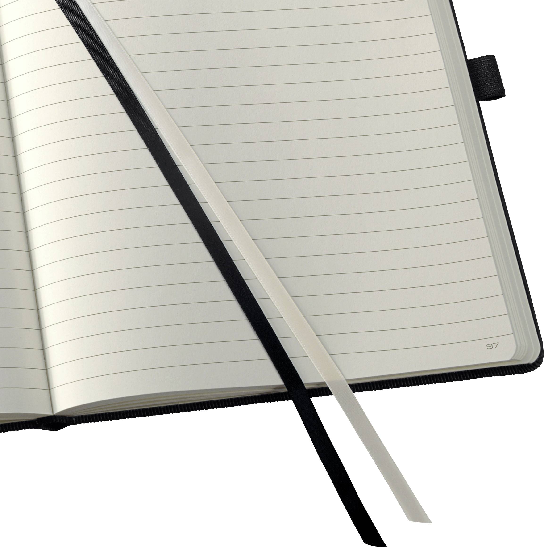 Sigel CONCEPTUM® CO118 Notebook Ruled Black No. of sheets: 194 18 x 24 cm-13