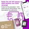 'Always be perfectly supplied with ink with HP Instant Ink. From £1.49 per month. Two cartridges, one box and a mobile with website.'