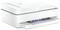 A white flatbed scanner with three control buttons on the front, suitable for scanning documents.