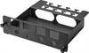 Renkforce 4 ports 4 Port RJ45 Keystone + 4 Port SMA Koaxial Frame Black RF-4746634