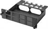 Renkforce 8 ports 8 Port RJ45 Keystone Frame Black RF-4746638