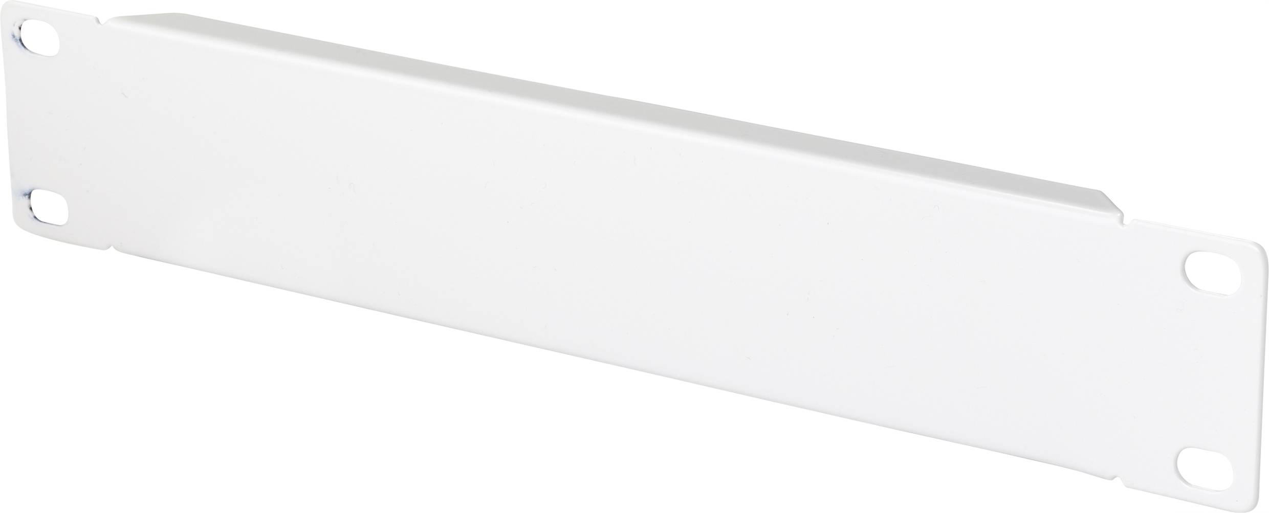 Renkforce RF-4746654 254 mm 10 inch Server rack cabinet front panel Closed Grey-0