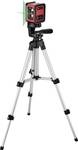 TOOLCRAFT Green Line Cross Laser with tripod
