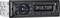 Car radio with display showing the text 'DKULTUR'. It has buttons for various functions such as 'FM', 'USB', 'AUX' and volume control.