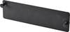 Renkforce RF-4746692 19 inch, 10 inch 0.5 U Fixed Suitable for (cabinet depths): > 300 mm Black