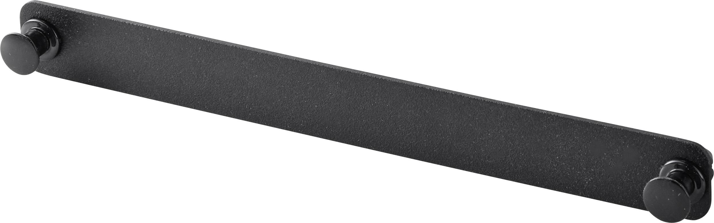 Renkforce RF-4746694 10 inch, 19 inch Server rack cabinet front panel 1 U Fixed Suitable for (cabinet depths): > 300 mm 