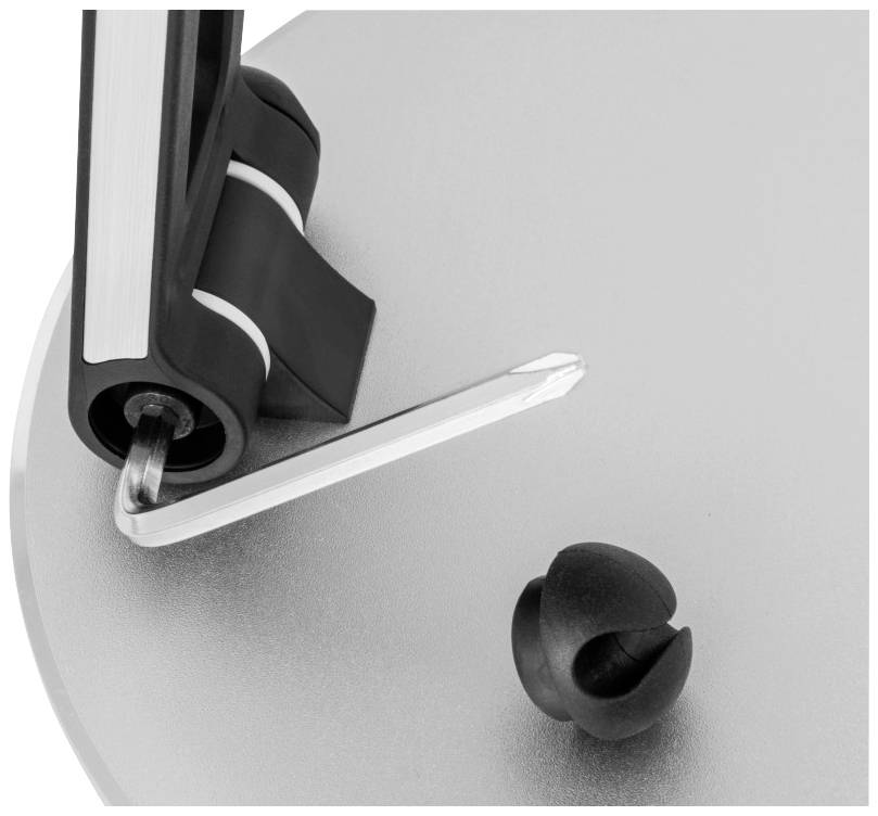 Hama Tablet PC mount Compatible with (tablet PC brand): Universal 17,8 cm (7") - 32 cm (12,6")-3