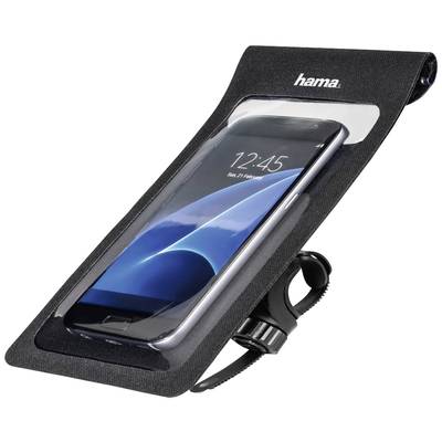 Hama Slim Bicycle phone bag Compatible with (mobile phone): Universal Width (max.): 80 mm
