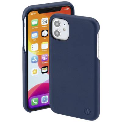 Image of Hama Finest Sense Cover Apple iPhone 11 Blue Inductive charging