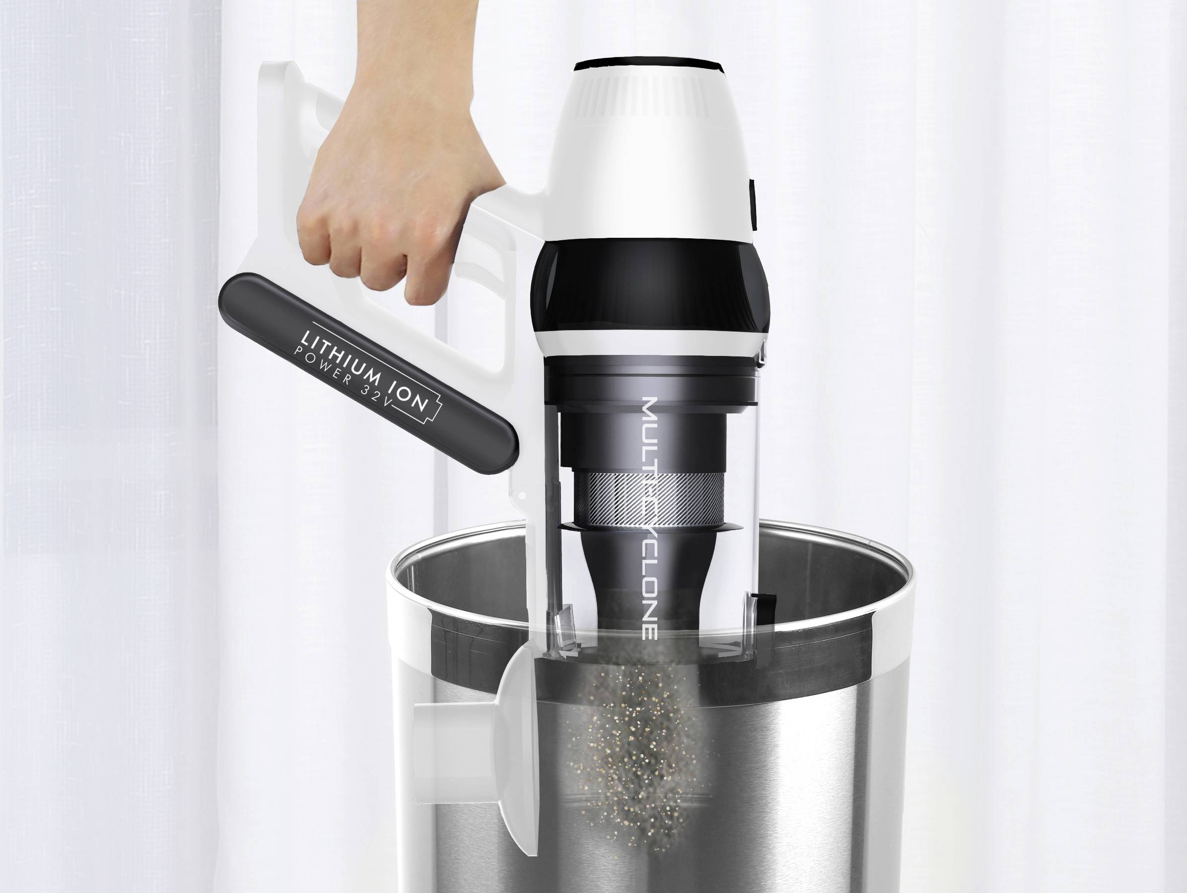 生活家電 掃除機 Trisa Quick Clean Professional T9670 Handheld battery vacuum 