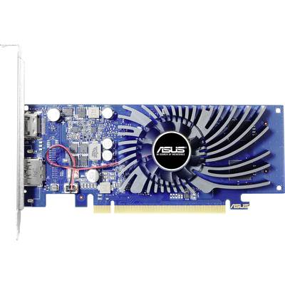 Asus Graphics card Nvidia GeForce GT1030 GB GDDR5 RAM PCIe HDMI™, DisplayPort Low profile