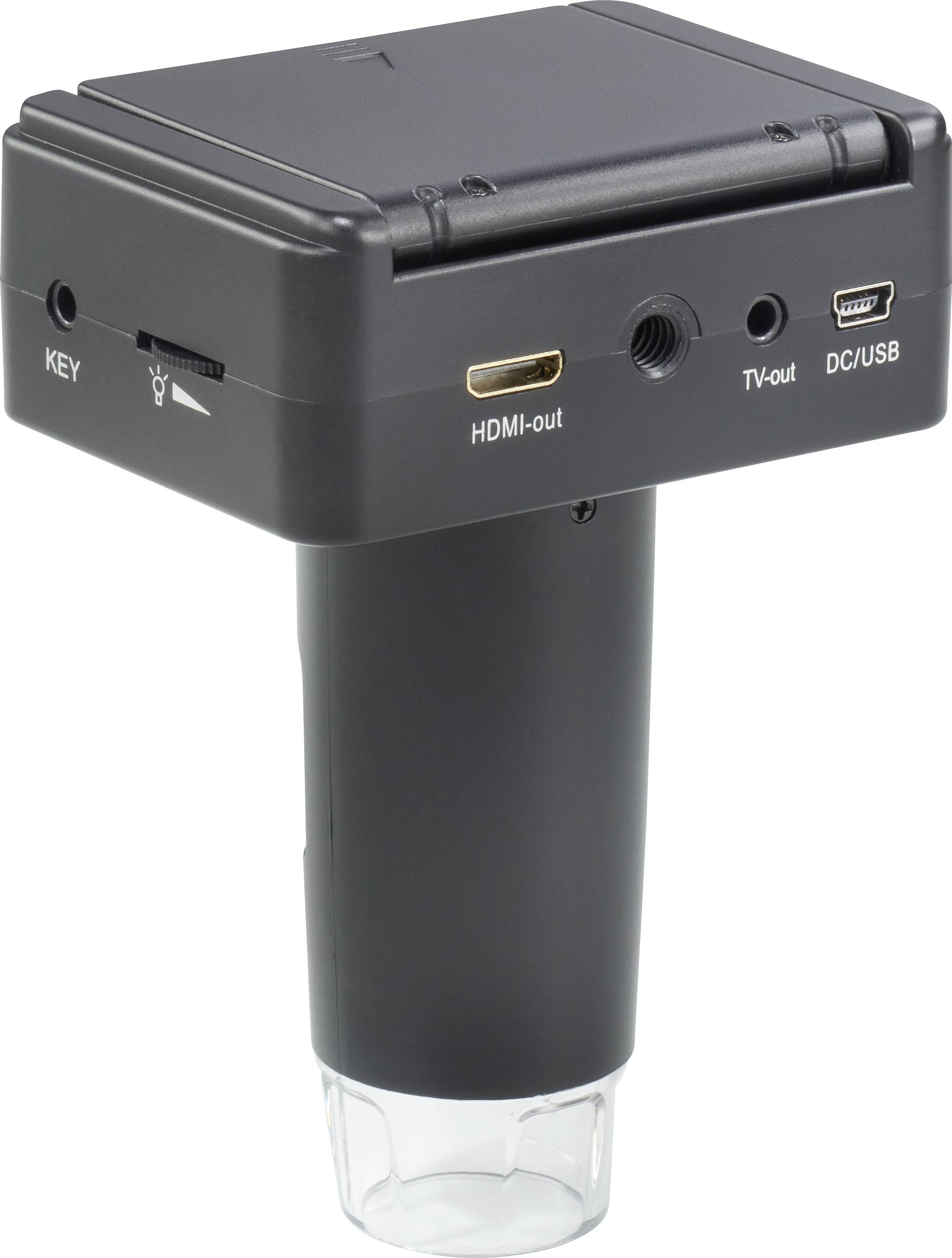 TOOLCRAFT TO-7120602 2373534 USB microscope Monocular 260 x-1