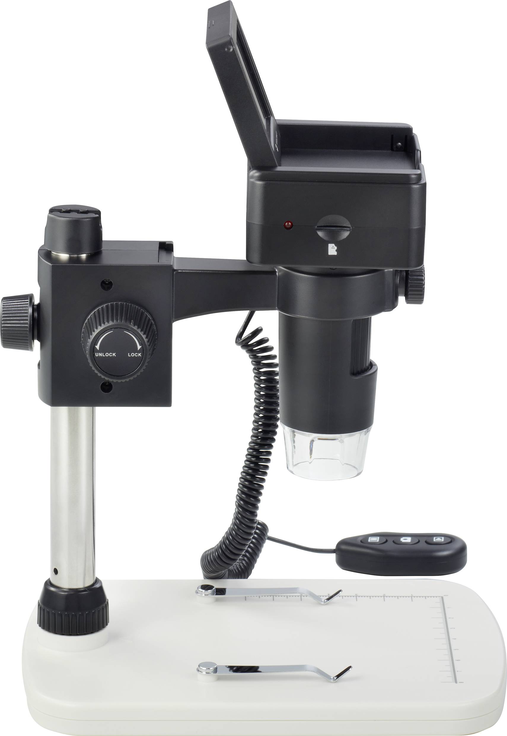 TOOLCRAFT TO-7120602 2373534 USB microscope Monocular 260 x-3