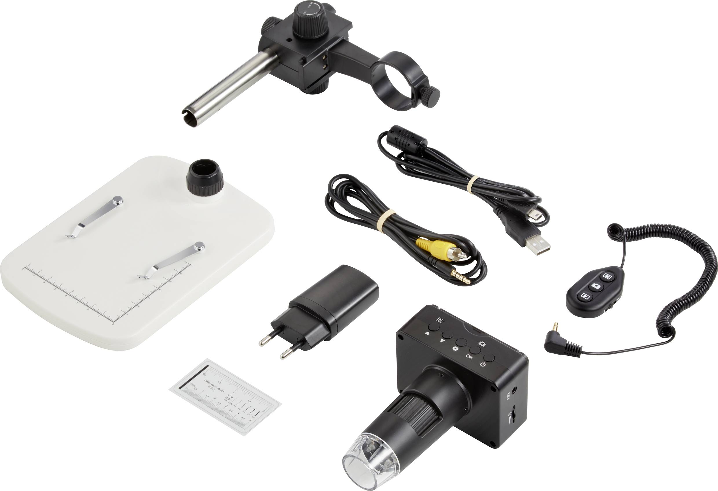 TOOLCRAFT TO-7120602 2373534 USB microscope Monocular 260 x-4