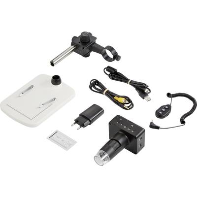TOOLCRAFT TO-7120602 2373534 USB microscope Monocular 260 x-4