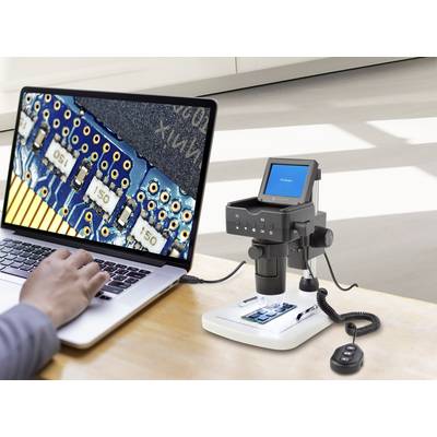 TOOLCRAFT TO-7120602 2373534 USB microscope Monocular 260 x-6