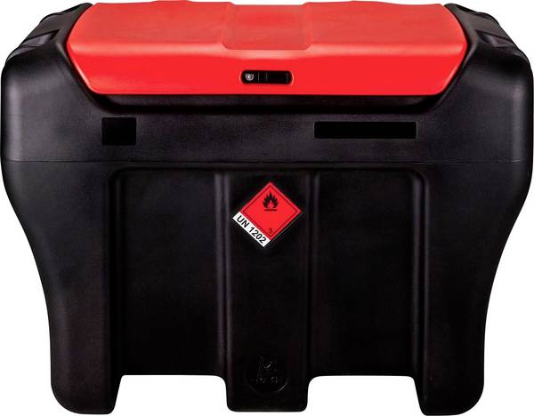 Pressol 26421 mobiMASTER-450 l-ZVABD, 24 V-35 l/min Mobile petrol station (L x W x H) 1200 x 912 x 800 mm 450 l