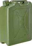 Army fuel canister-20 l PE-with flexible outlet olive