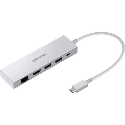 Samsung USB-C® docking station  Multiport-Adapter EE-P5400 Compatible with (brand): Samsung Galaxy Book, Galaxy Book Pro
