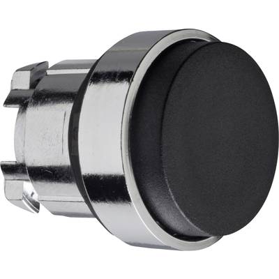 Schneider Electric ZB4BH2 Push button front piece (Ø) 22 mm Blank Chrome, Black 1 pc(s)