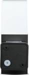 Exterior wall lamp GU10 black