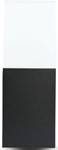 Exterior wall lamp GU10 black