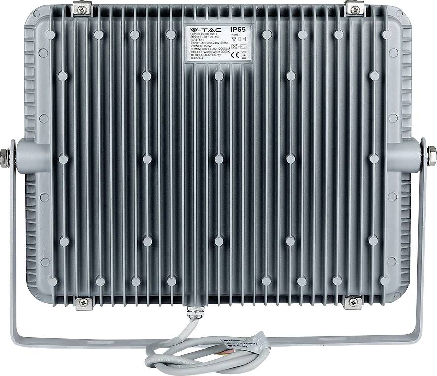 V-TAC VT-150 482 LED wall spotlight EEC: F (A - G) 150 W-3