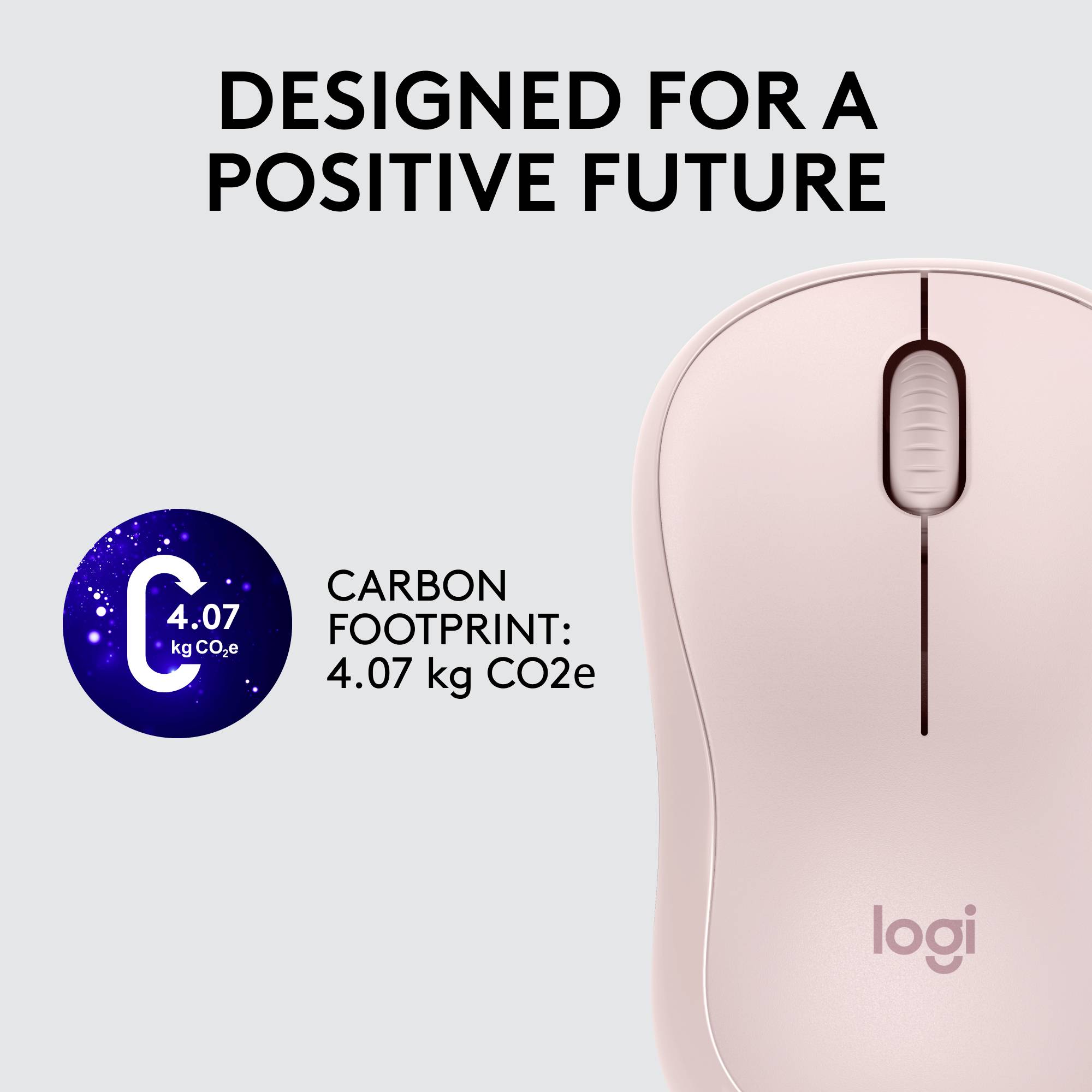Logitech M220 Silent Mouse Radio Optical Pink 3 Buttons 1000 dpi-9