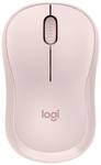 M220 SILENT wireless mouse, 2.4 GHz with USB receiver, 1000 DPI Optical Tracking, up to 18 months battery life, for left and right-handed people, for PC, Mac, laptop, pink