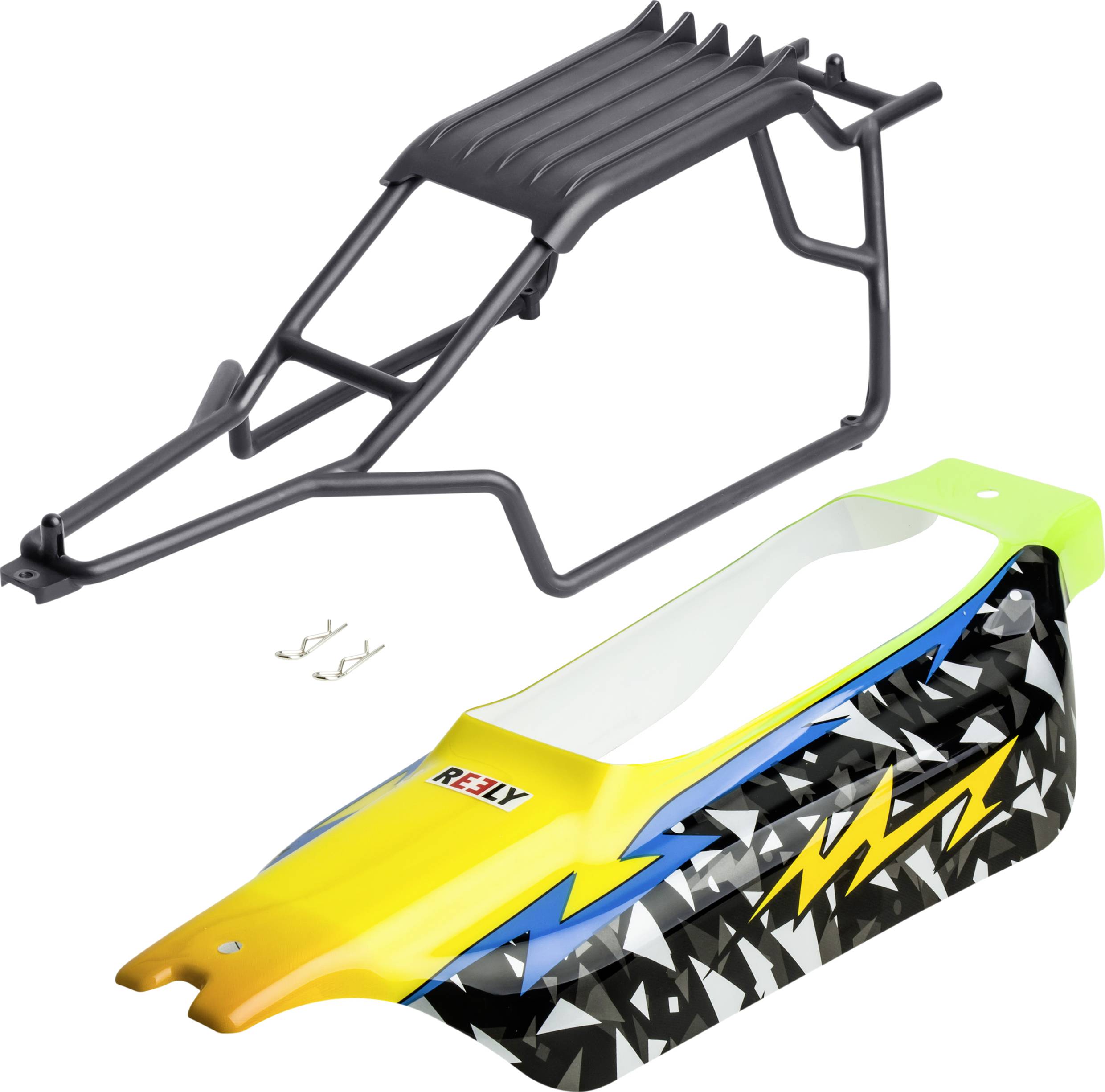 Image of Reely RE-7125783 Spare part Body shell and roll cage