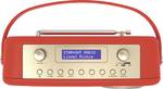 Northern end of the Transita 130 table radio