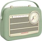 Northern end of the Transita 130 table radio