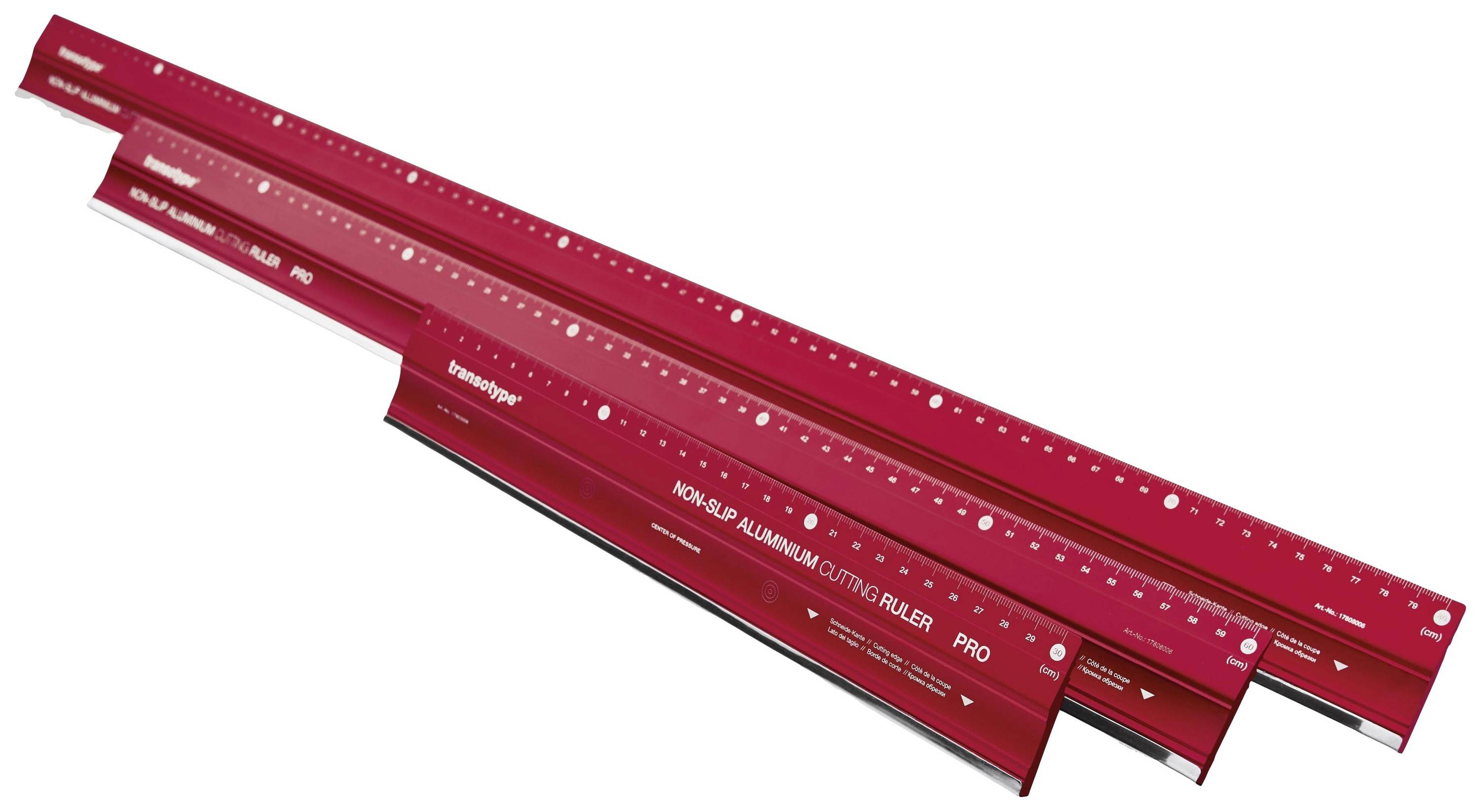 Transotype 17803006 Cutting ruler