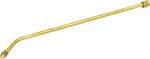 Brass spray lance complete with brass nozzle type 706610.0000