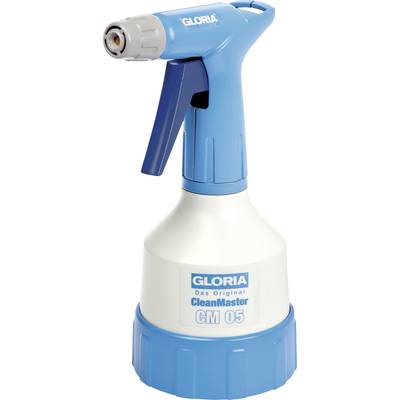 Gloria Haus und Garten 000607.0000 CleanMaster CM 05 Pump pressure sprayer 0.5 l 