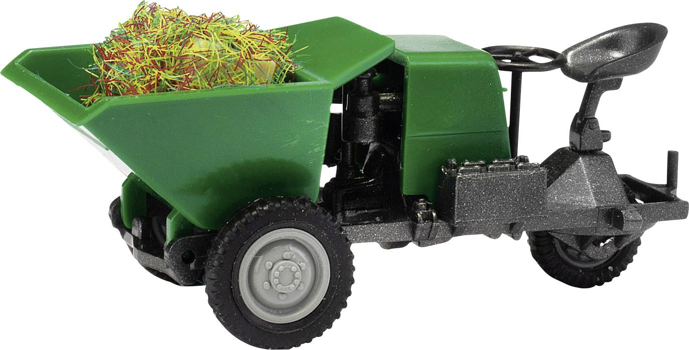 Image of Mehlhose 210006624 H0 Agricultural vehicle Dumper Picco 1 with hay bales