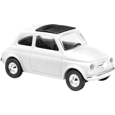 Image of Busch 60208 H0 Car Fiat 500 folding roof