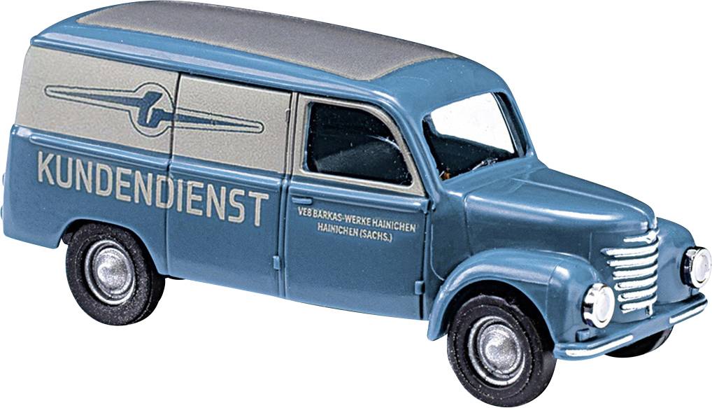 Busch 8673 TT Car Framo V901/2 box wagon Barkas-0