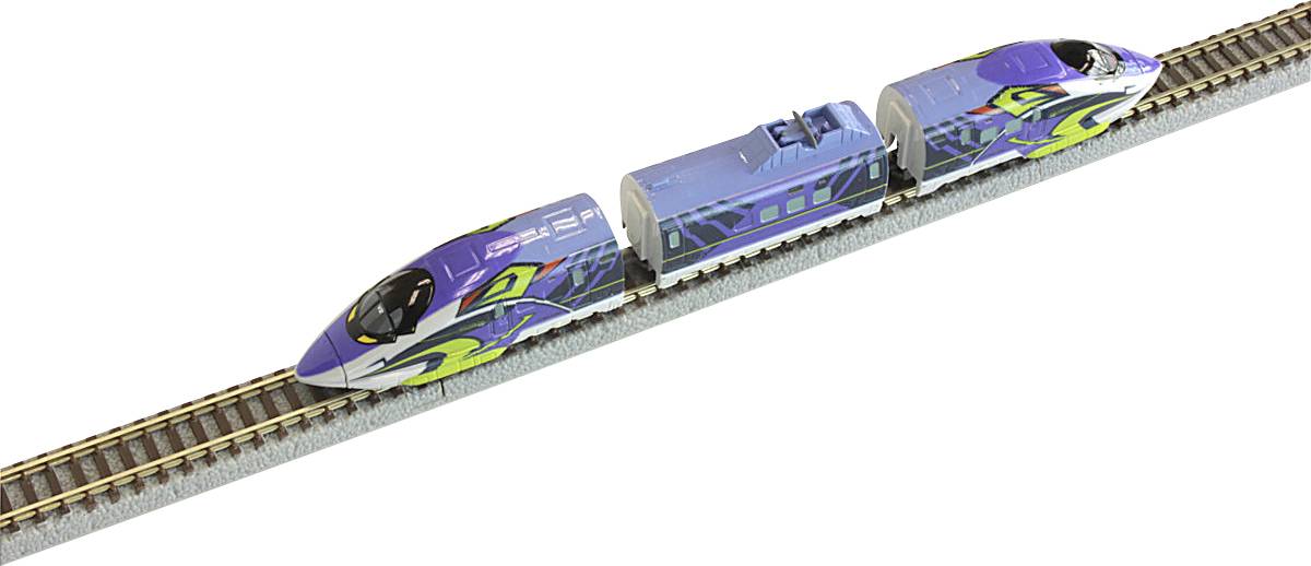 Rokuhan ST008-3 Z Shorty 500 type EVA Shinkansen EVA-0
